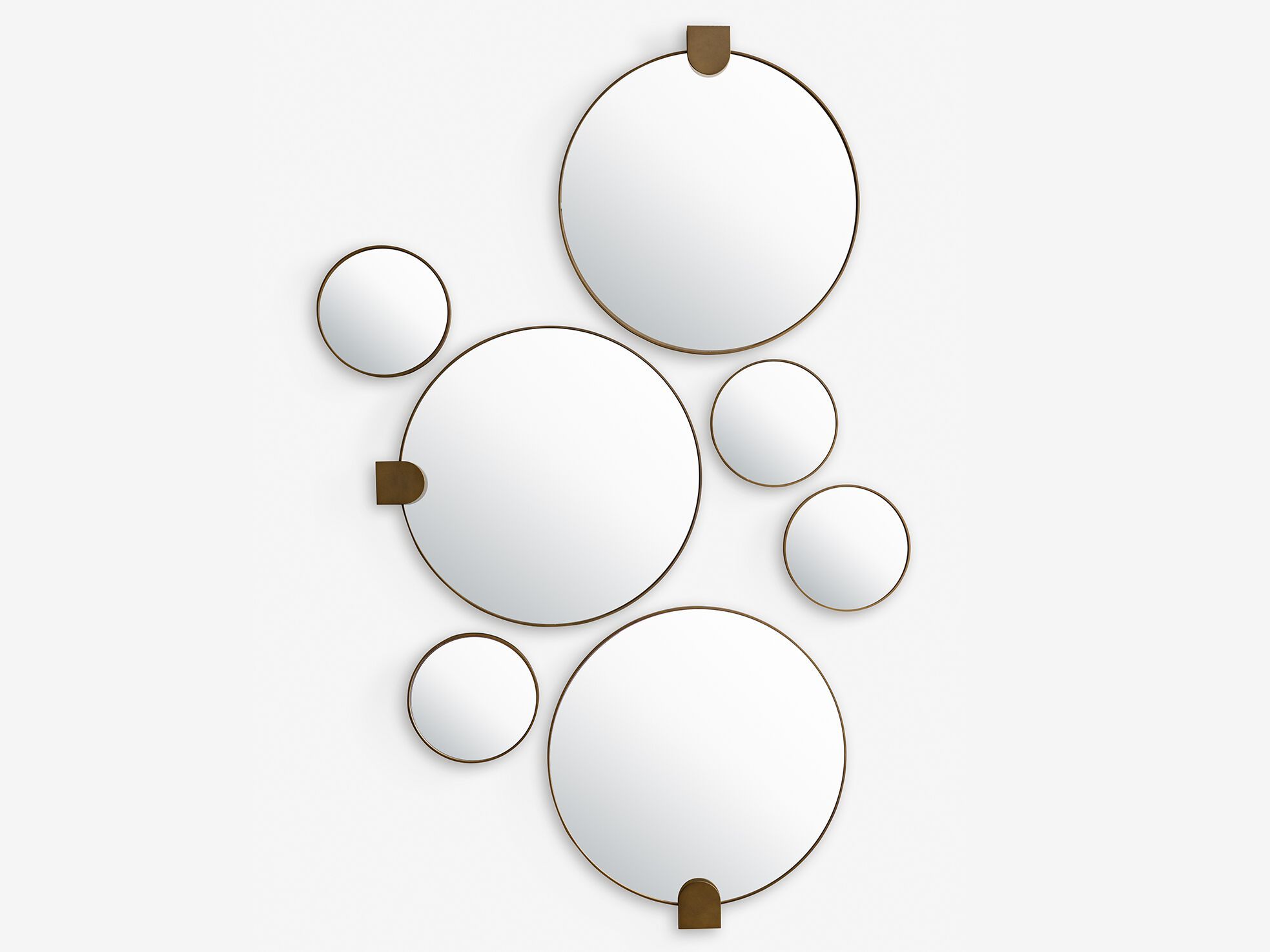 Настенное зеркало в рамке Carpanese Home Identity ARCH-00130779