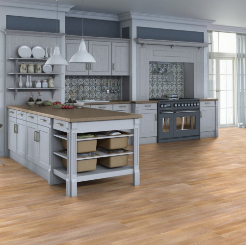 Паркетная доска Tarkett Ясень тирамису браш  DG 3100200027 - Вид №10