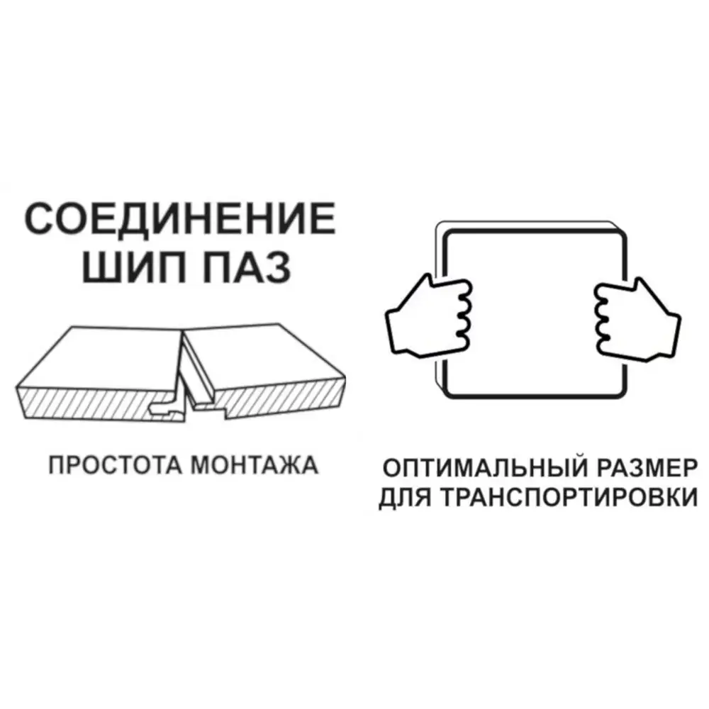 QUICKDECK Влагостойкая плита Дуб Аскет - шпунтованная ДСП для пола 89379788 STLM-1517010 - Вид №4