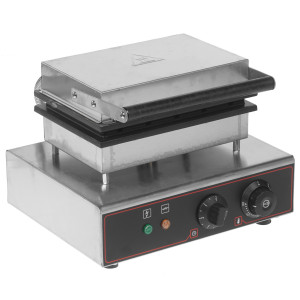 8107570 Вафельница GASTRORAG ZU-EG-5BE серебристый