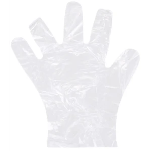 Перчатки полиэтиленовые одноразовые ПНД, 100 шт.