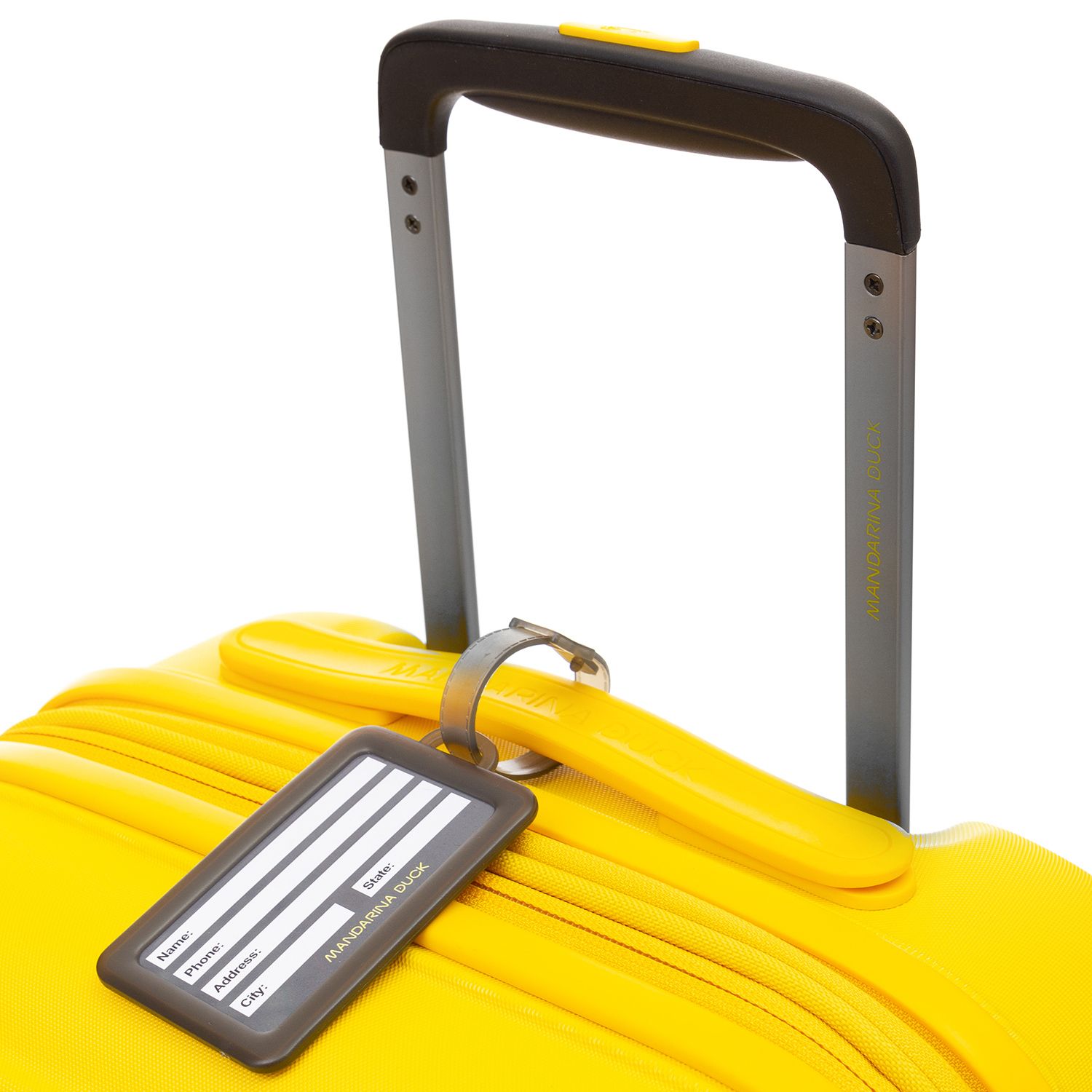 SZV34-05J Чемодан SZV34 Expandable Small Trolley Mandarina Duck Logoduck+  - Вид №7