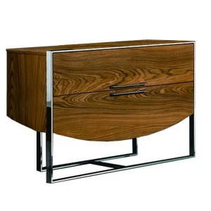 Тумбочка прикроватная деревянная 8178 UNICO  249548 Коричневый