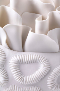 Фарфоровая ваза