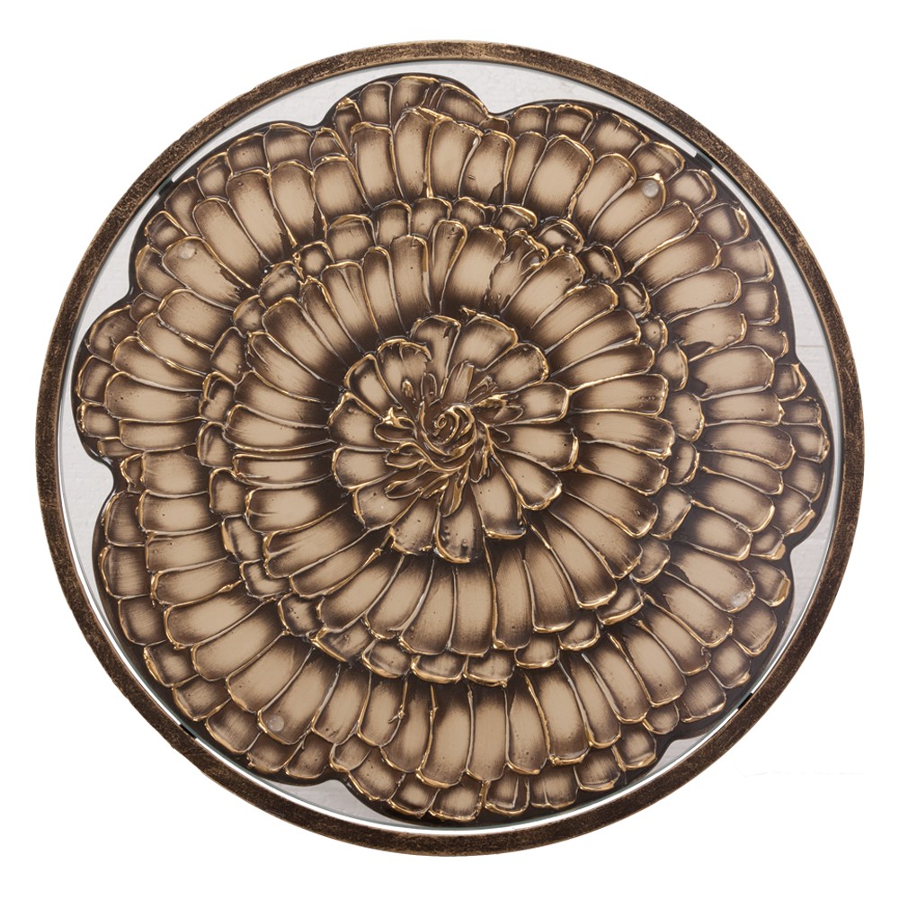 19034 Столик Терра Птички Бронза BOGACHO 4627155813734 - Вид №1