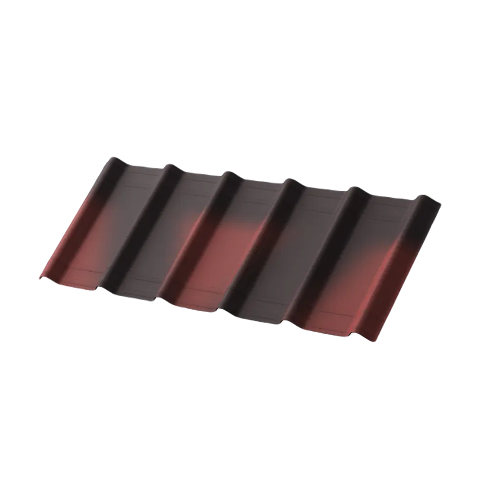 Лист Ондувилла 400x1070 мм красный ONDUVILLA STLM-2083215 - Вид №1