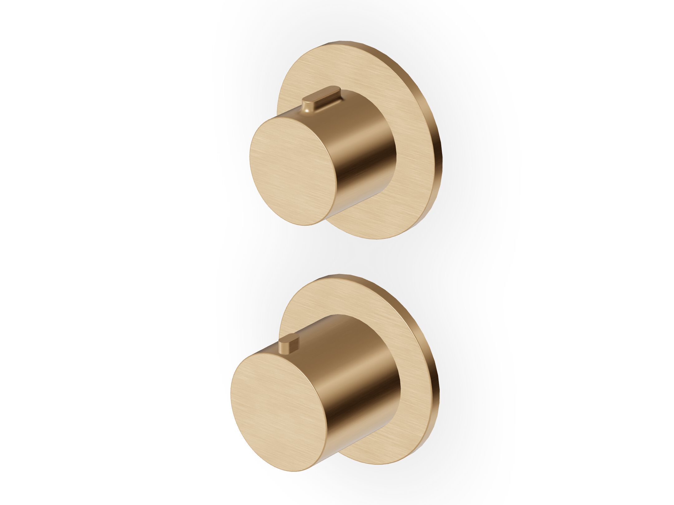 Термостатический смеситель для душа с 2 отверстиями Zucchetti Pan S ARCH-00135558