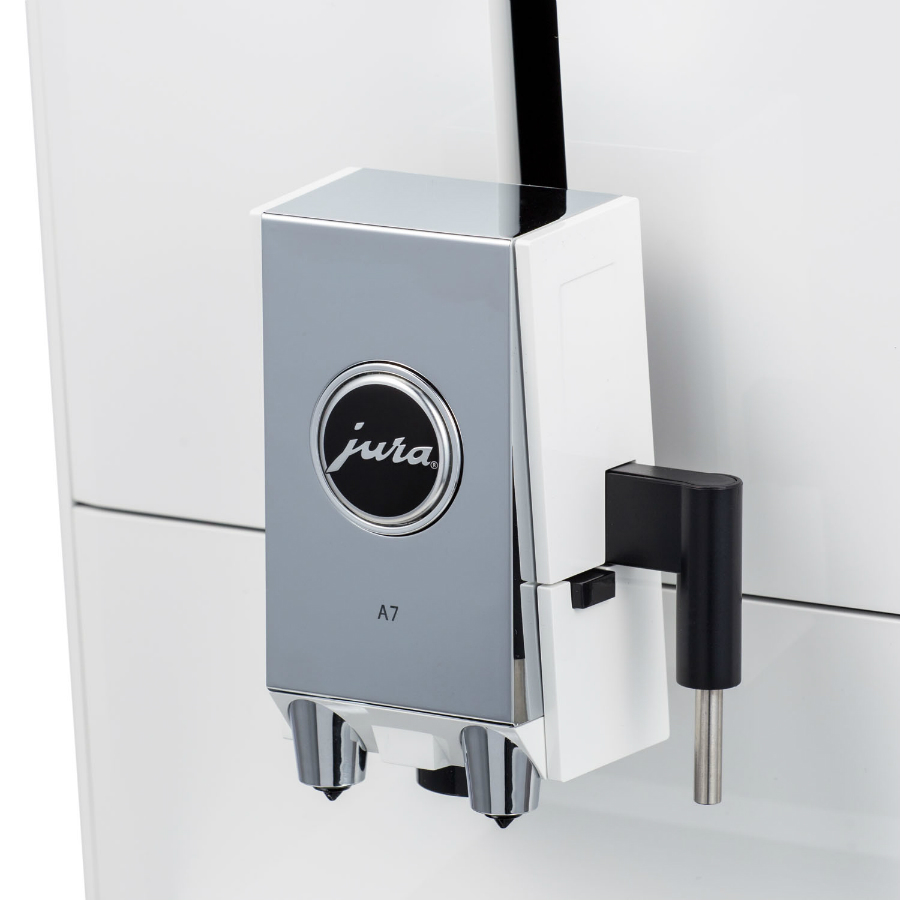 Кофемашина Jura A7 Piano, белая 66988 - Вид №4