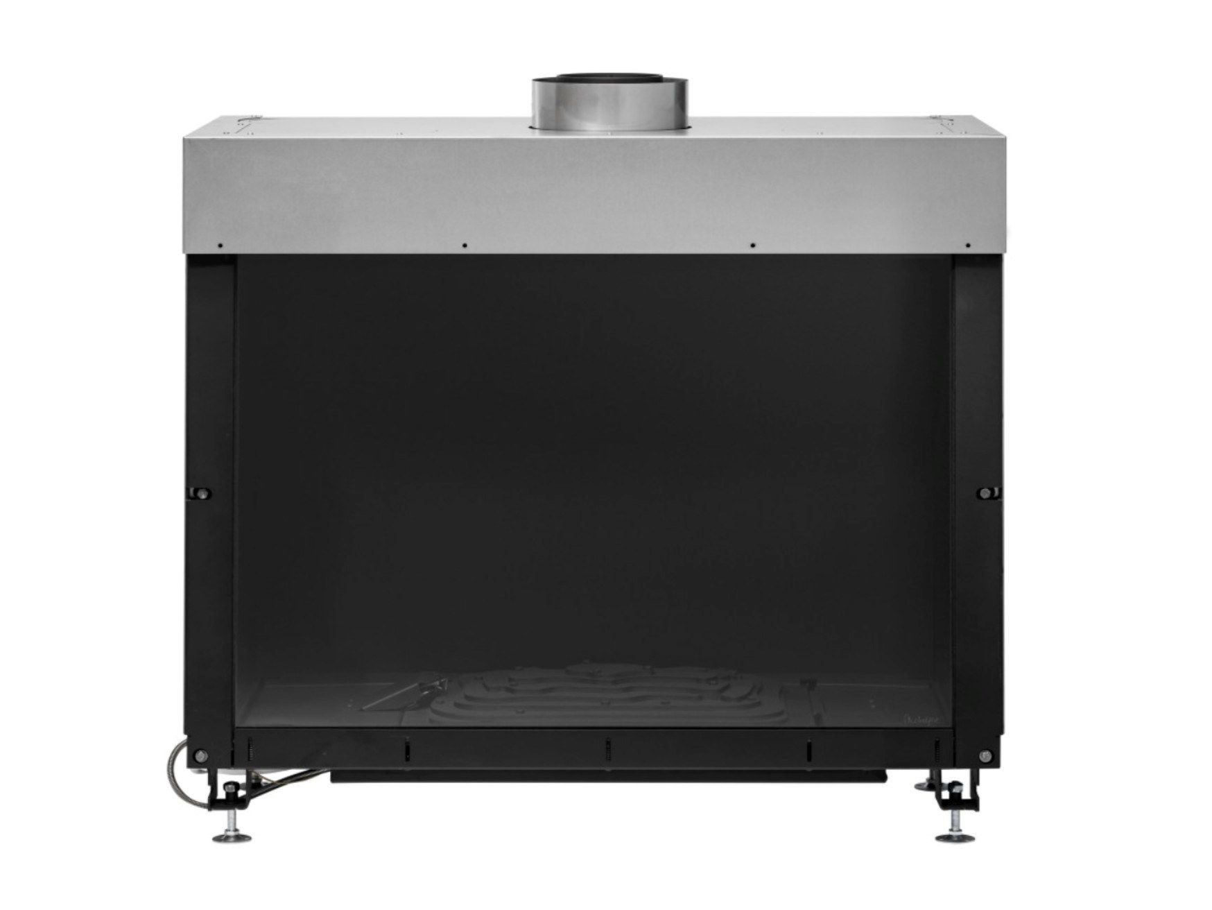 Газовый закрытый камин Metalfire ARCH-00102304 - Вид №1