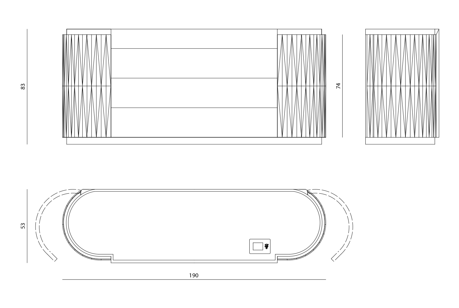Vaslav Комод Visionnaire  - Вид №7