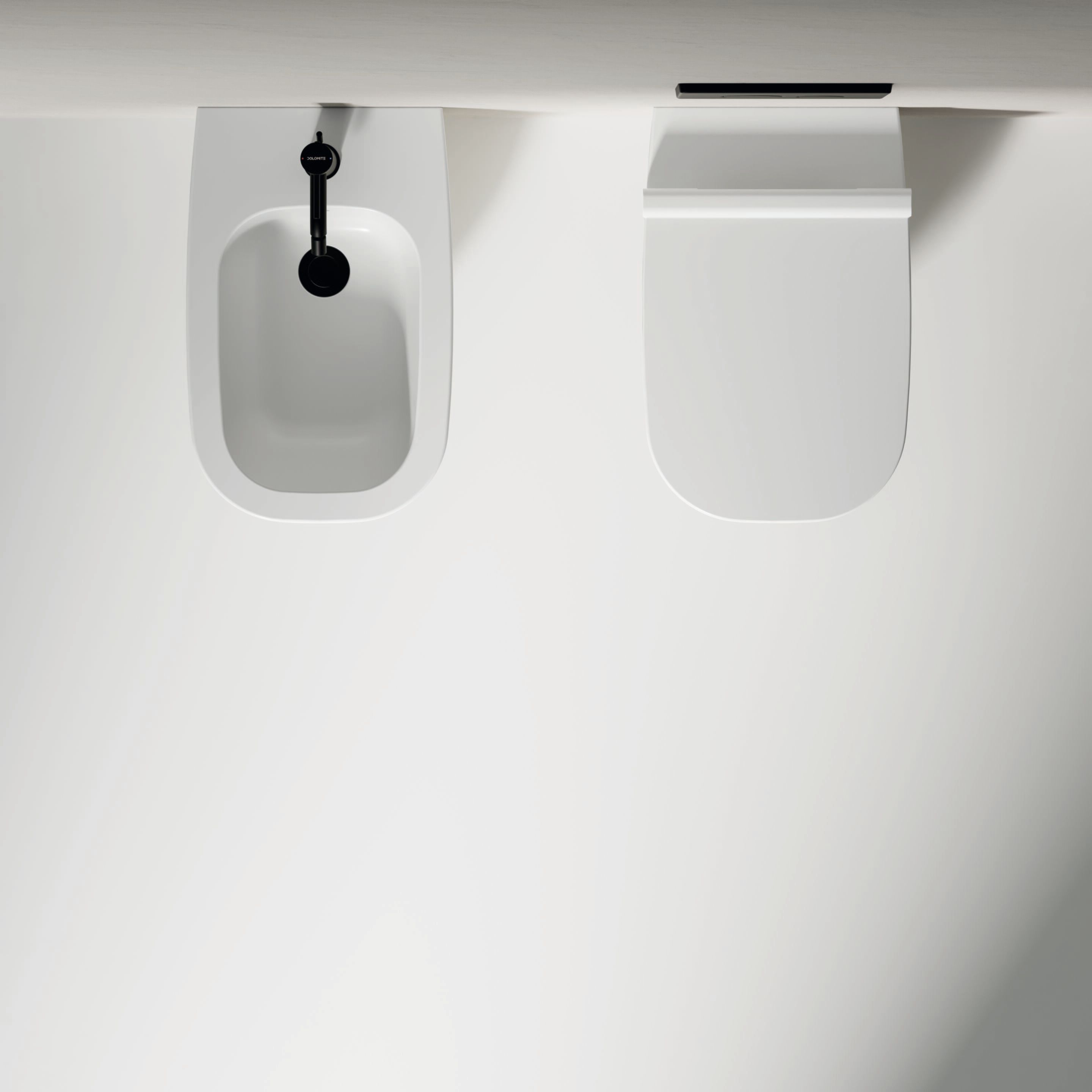 Керамический подвесной туалет без бриды Ceramica Dolomite Alba ARCH-00138928 - Вид №3