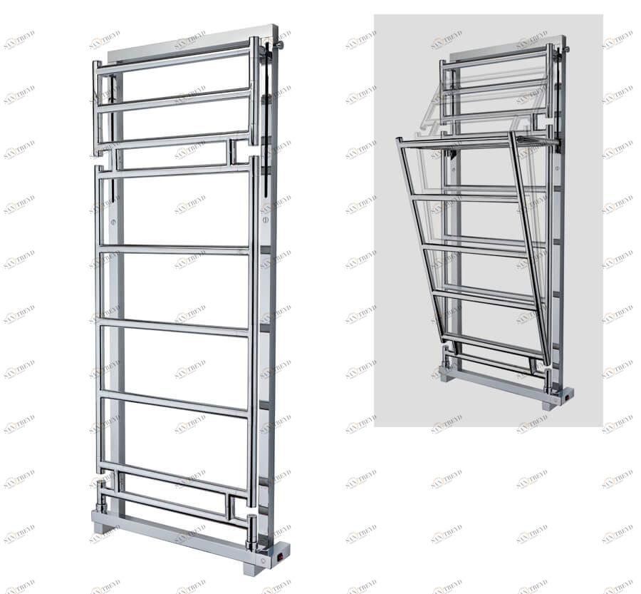 Полотенцесушитель электрический 883 Sereno Margaroli 25мм