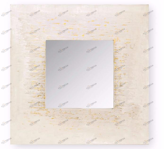 Cantori Квадратное настенное зеркало в раме sun-id-1366099