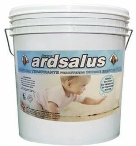 ARD RACCANELLO Супер-кроющая краска на водной основе без запаха для интерьеров класса а +