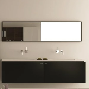 Moma Design Тумба подвесная с дверками 1800 Emotion2 500 черная