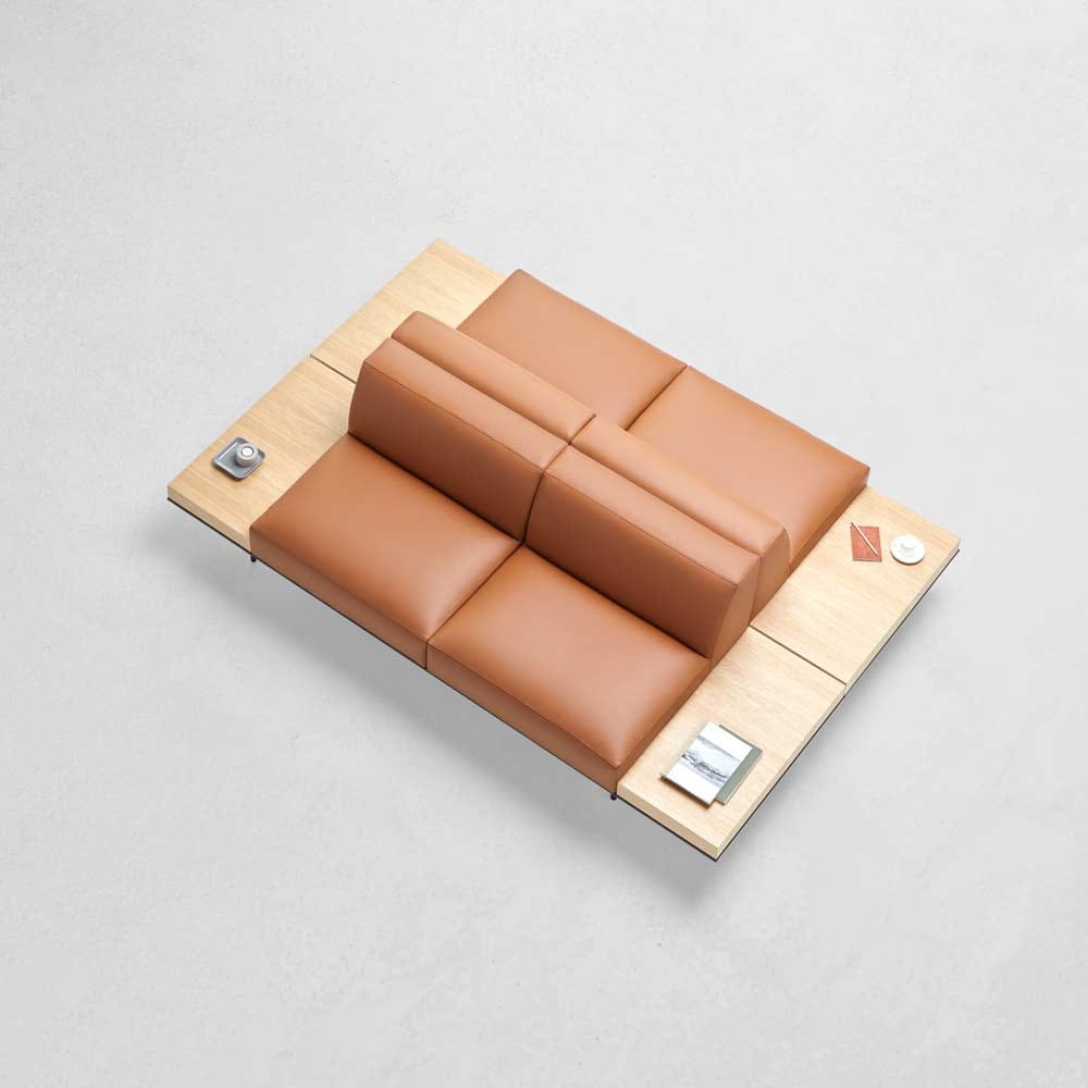 Ткань диван INCLASS Escalas ARCH-00060639 - Вид №5