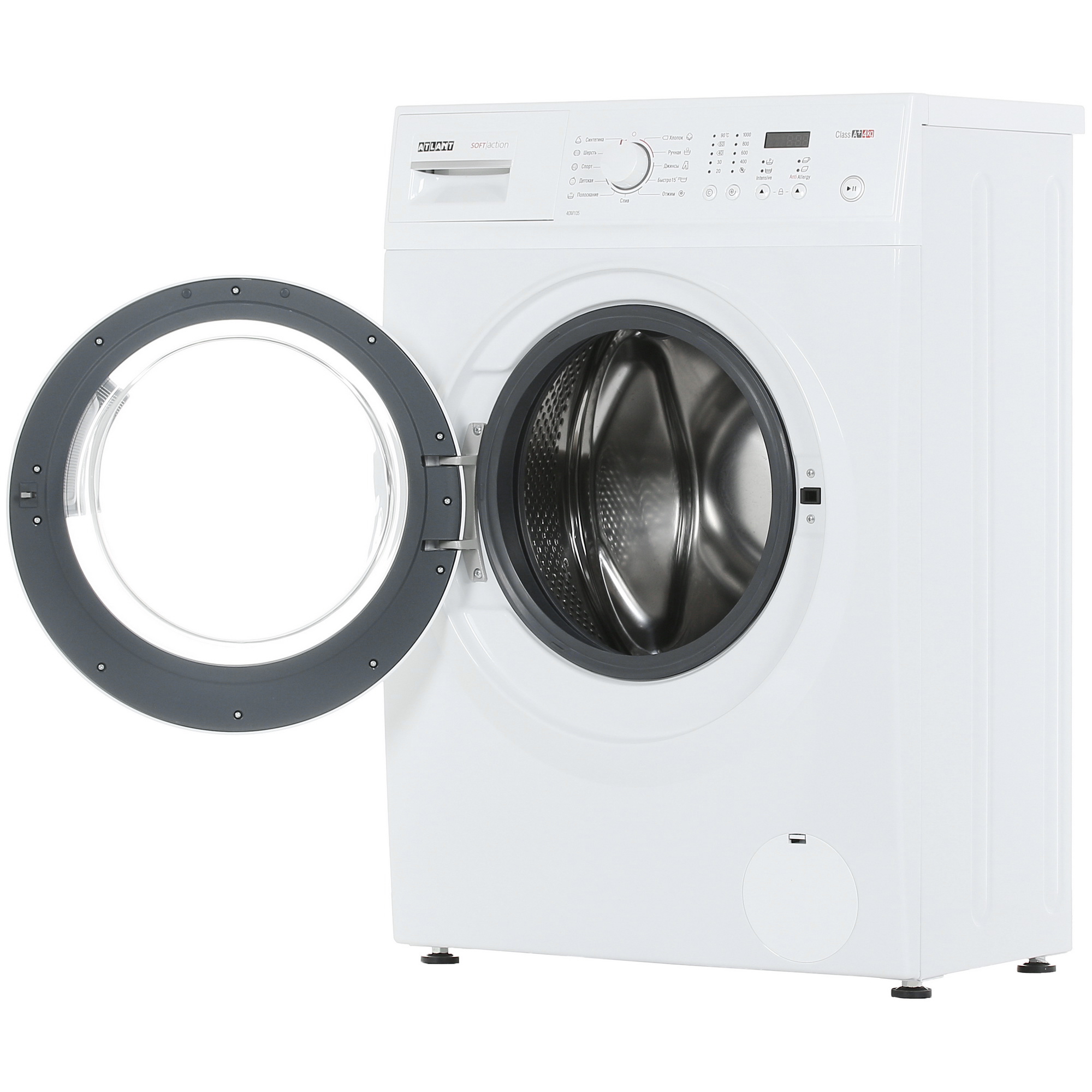 8145261 Стиральная машина ATLANT СМА 40М105-00 белый STDN-0084800 - Вид №4