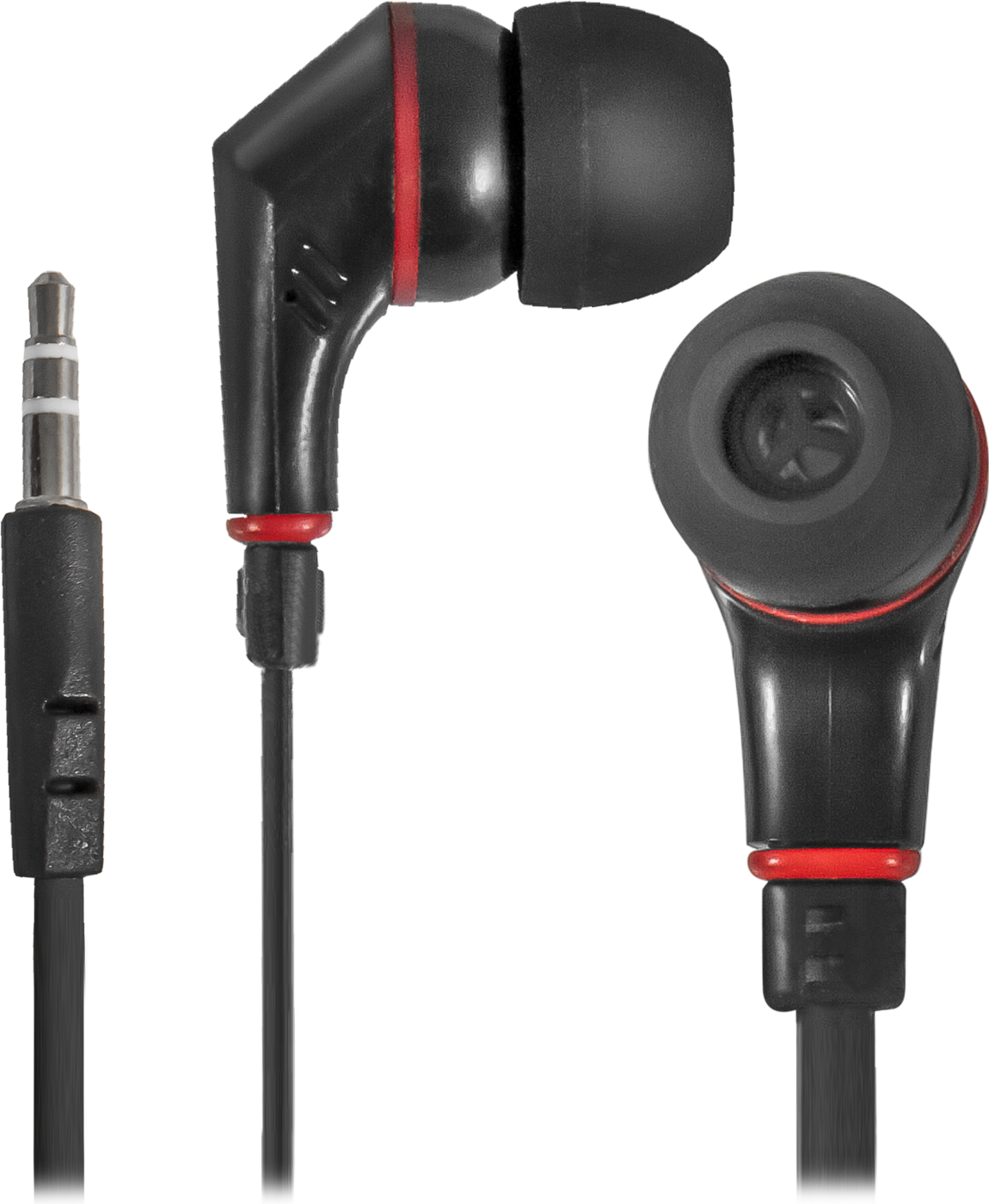 63707 наушники вставки trendy 707 черный Defender Santreyd 