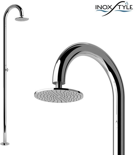 Inoxstyle Летний душ из нержавеющей стали Sole 01025 beauty - Вид №1