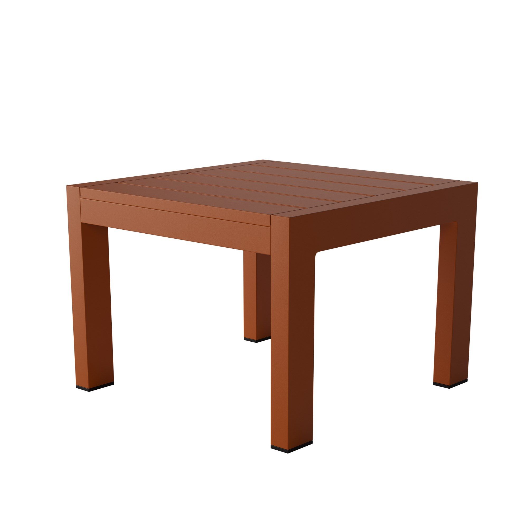 Квадратный алюминиевый журнальный столик с порошковым покрытием Case Eos ARCH-00115433 - Вид №5