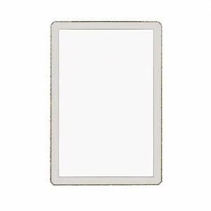 Зеркало прямоугольное настенное серебро Dallis PUSHA ДИЗАЙНЕРСКИЕ 062658 Серебро