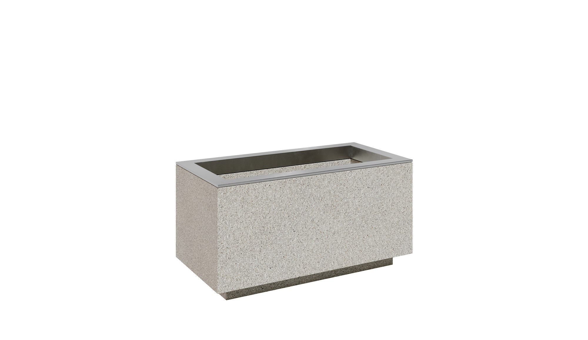 Прямоугольная бетонная плантатор amop гражданин ARCH-00022692 - Вид №1