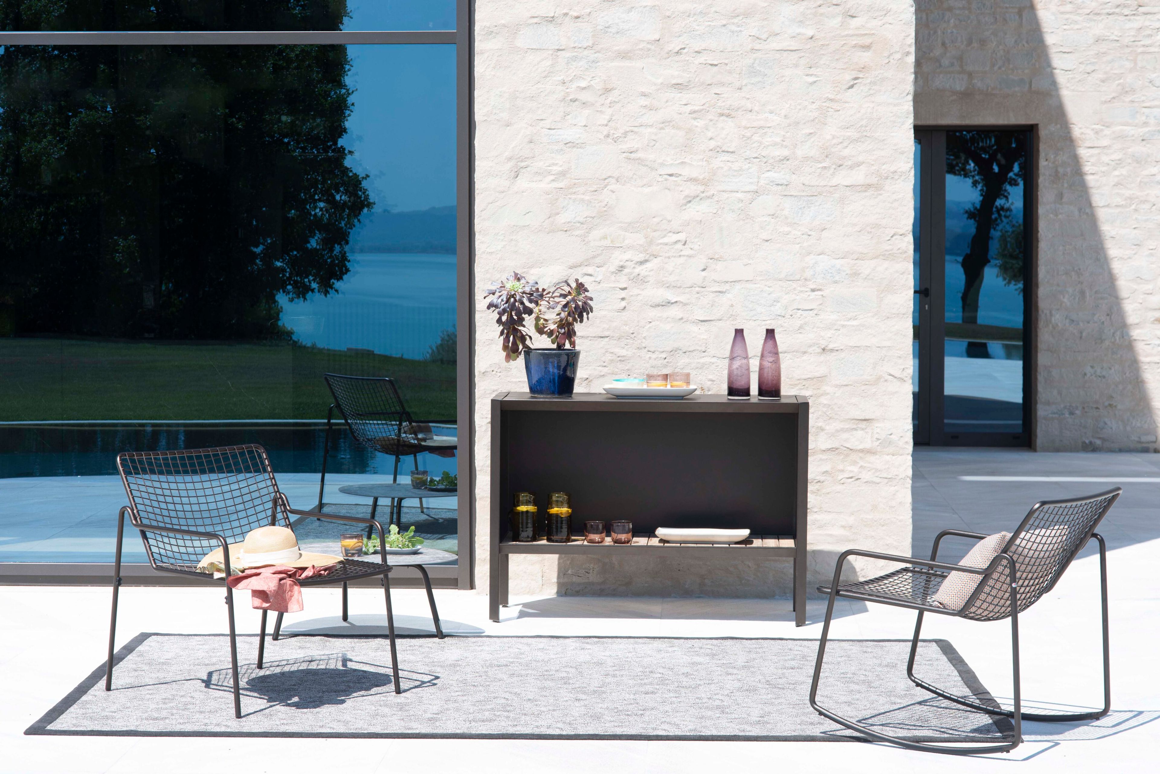 Кресло для отдыха из стали emu Rio R50 ARCH-00130110 - Вид №4