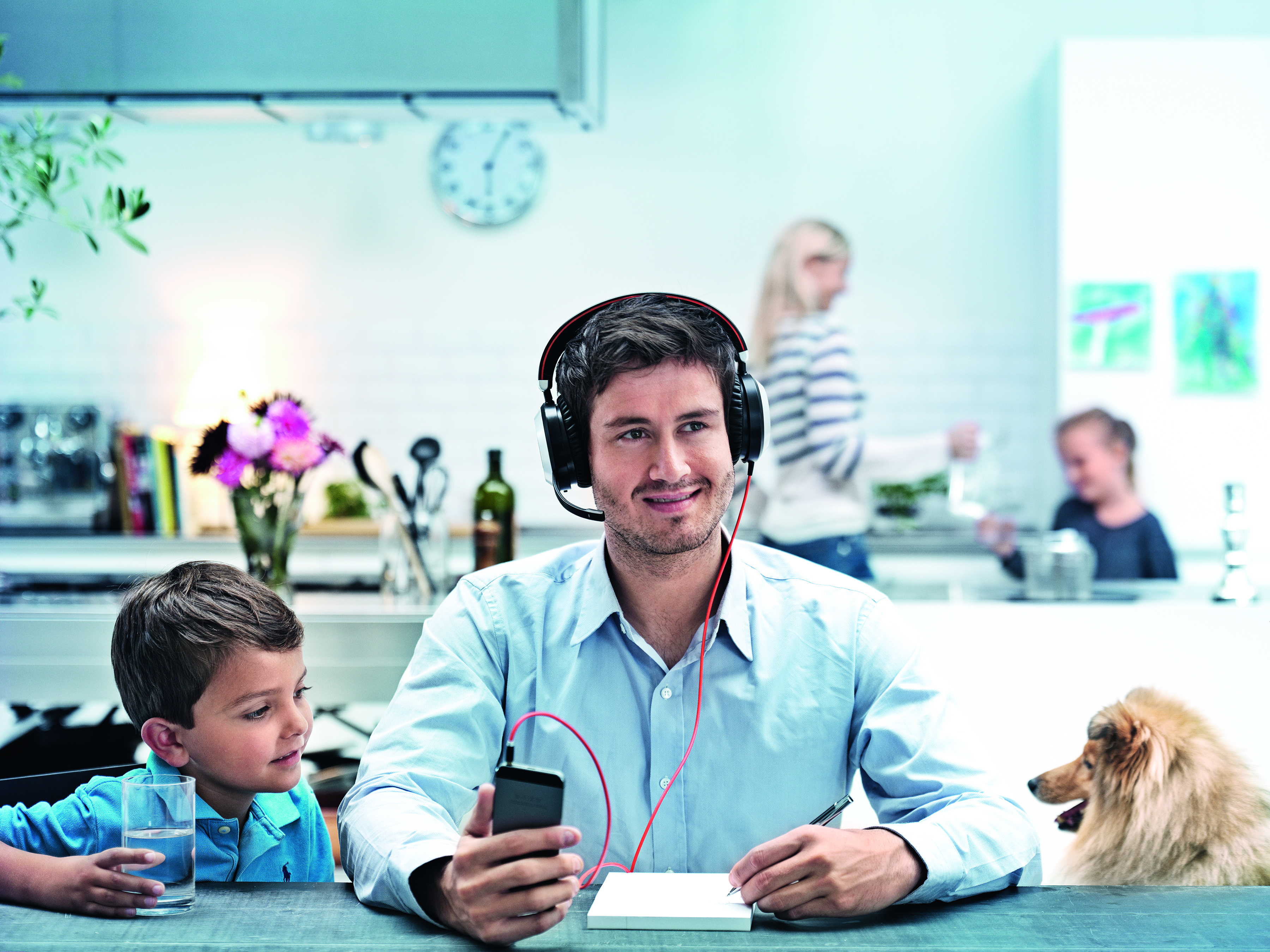 7899-829-209 evolve 80 uc stereo Jabra Santreyd  - Вид №7