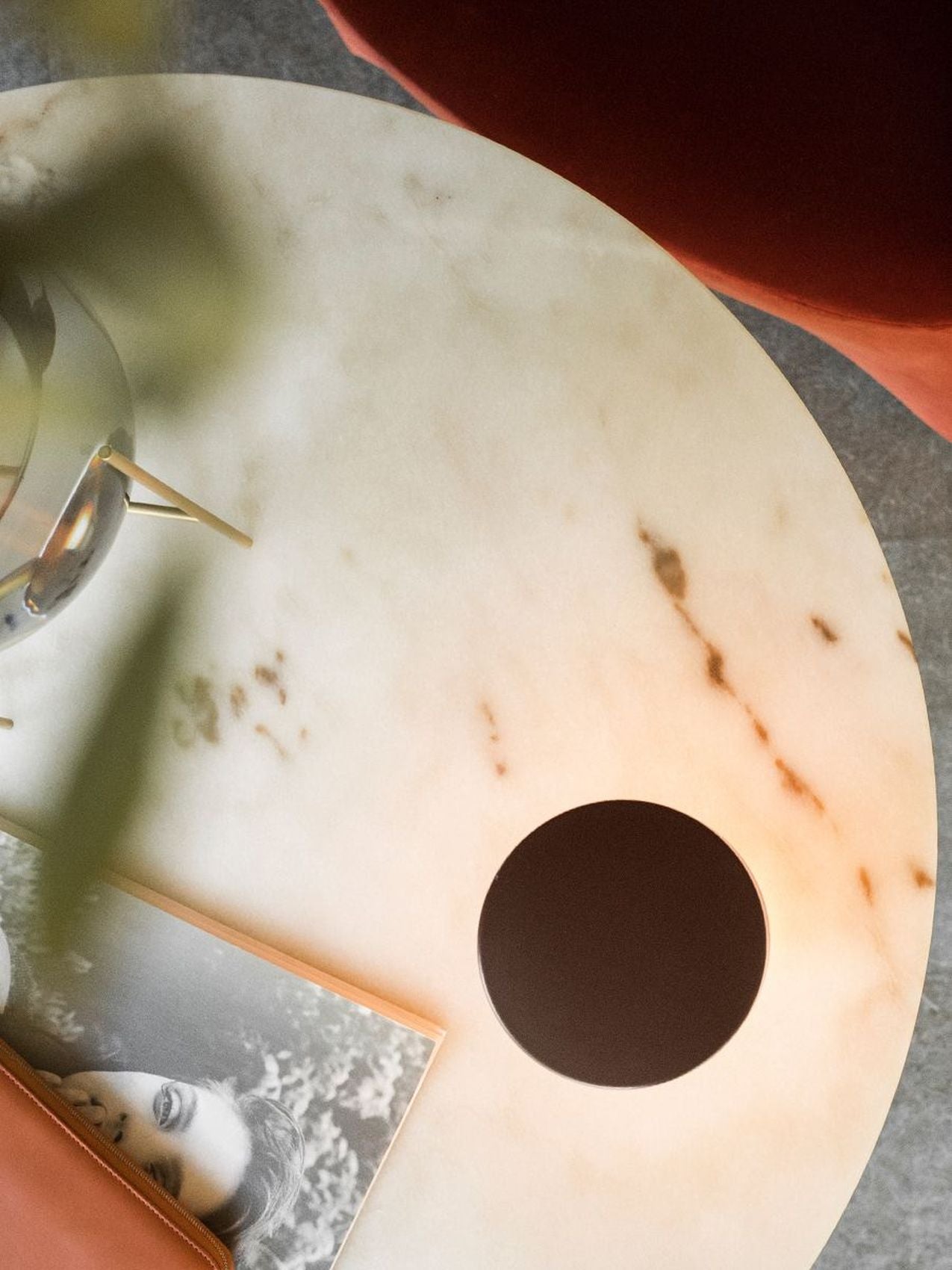 5709262042111 Стол колонны гавани, столешница круглого стола LuceLight  - Вид №4