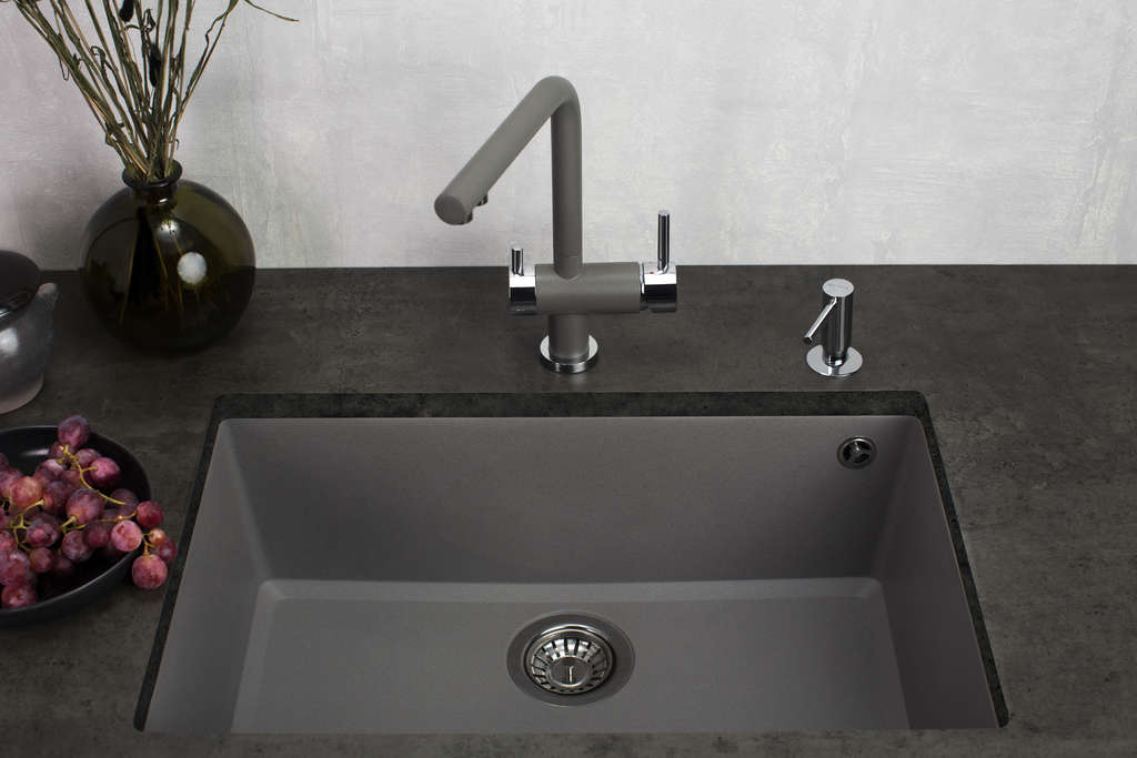 Кухонная мойка Tedori 66-U BL OMOIKIRI 4993972 - Вид №1