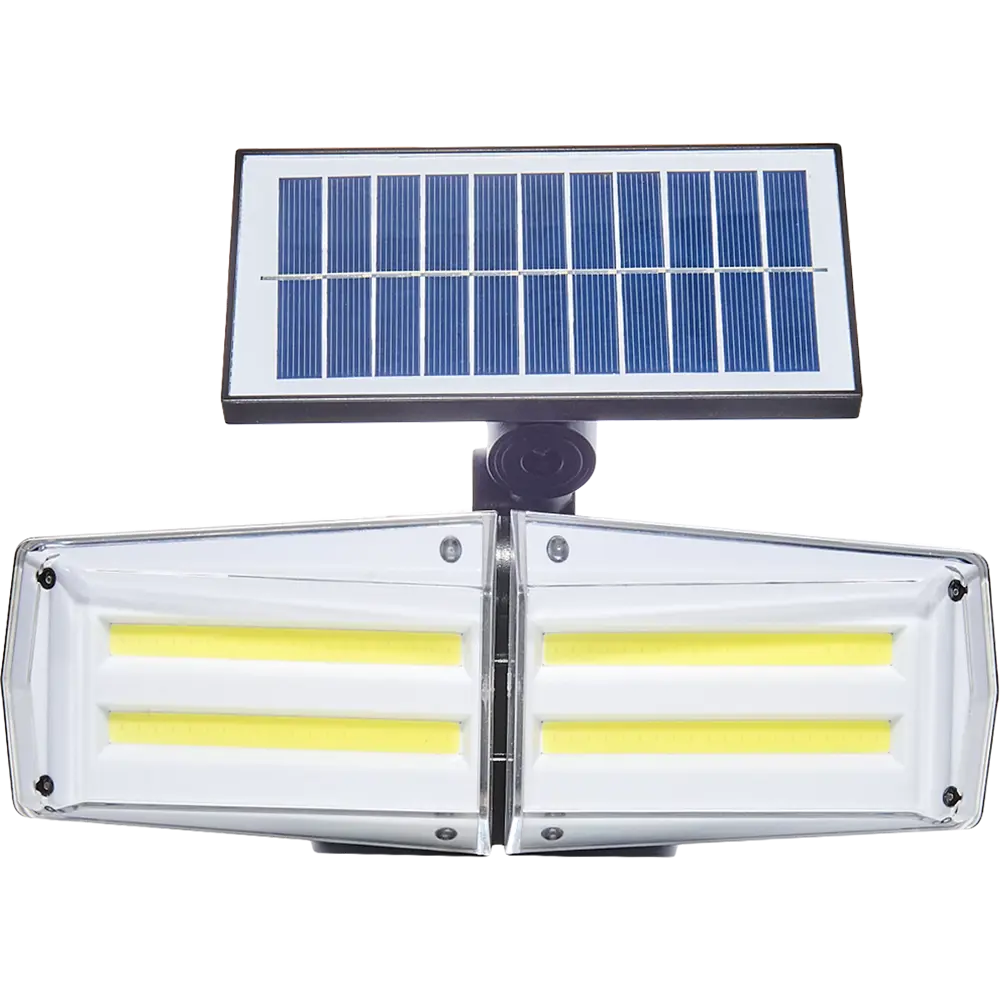 Прожектор светодиодный аккумуляторный уличный Duwi Solar 6500К IP65 с датчиком движения и освещённости, холодный белый свет STLM-2136690 - Вид №1
