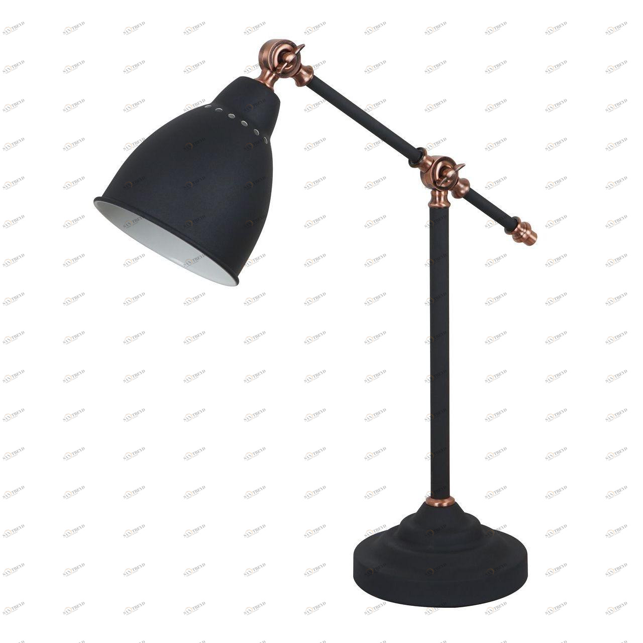 Настольная лампа Arte Lamp Braccio A2054LT-1BK ARTE LAMP КЛАССИЧЕСКИЕ 110153 Черный 