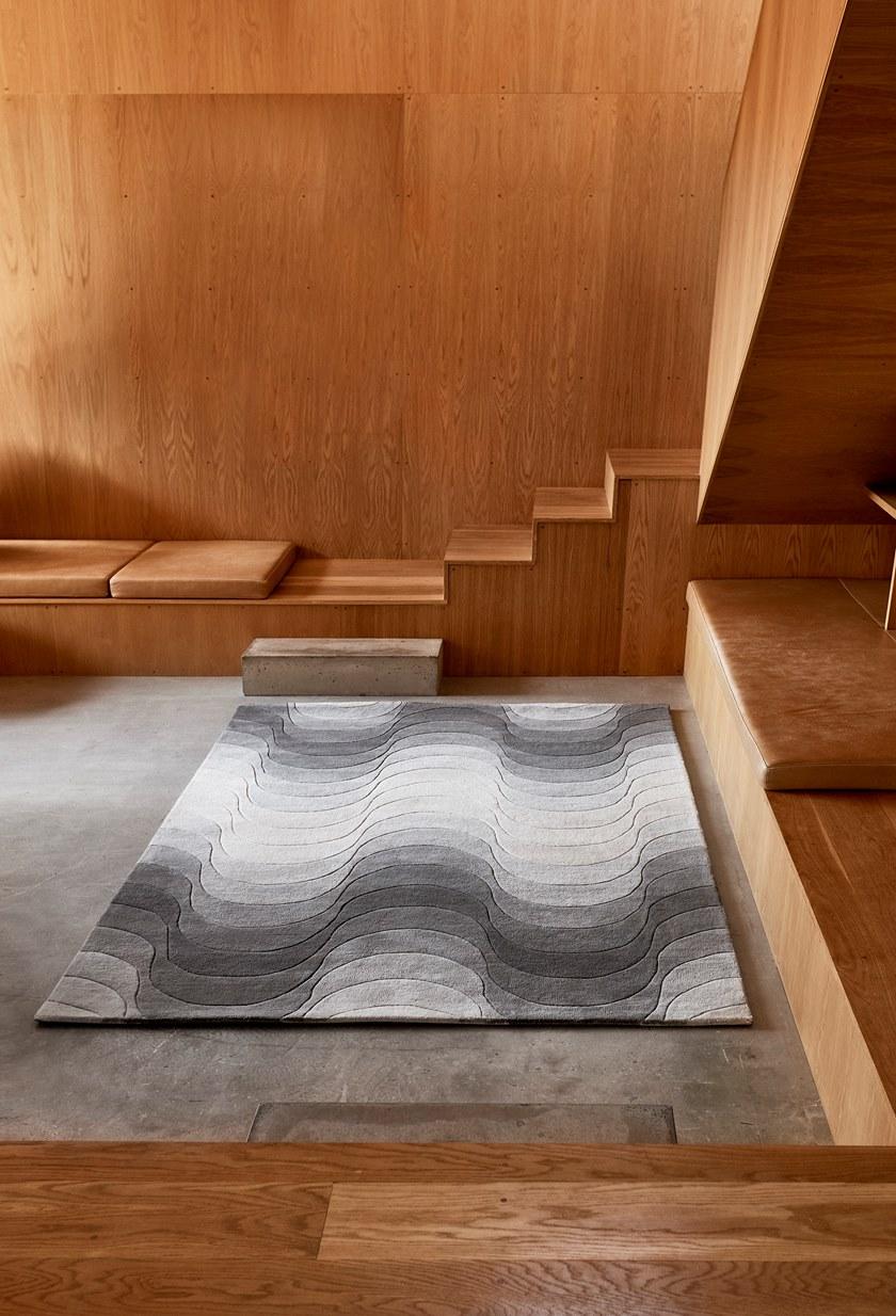 Verpan Прямоугольный шерстяной коврик с геометрическими мотивами sun-id-1457126 - Вид №1