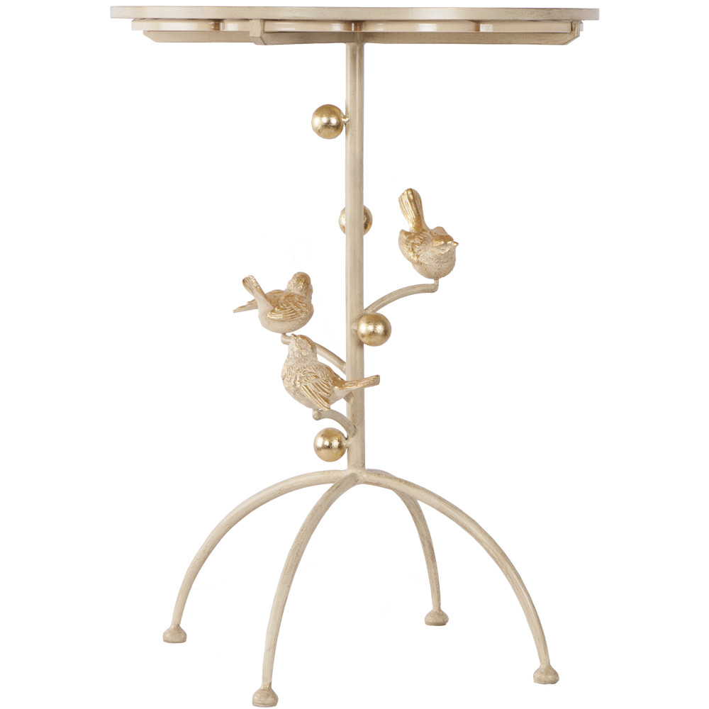 19034 Столик Терра Птички Айвори BOGACHO 4627155813727 - Вид №4