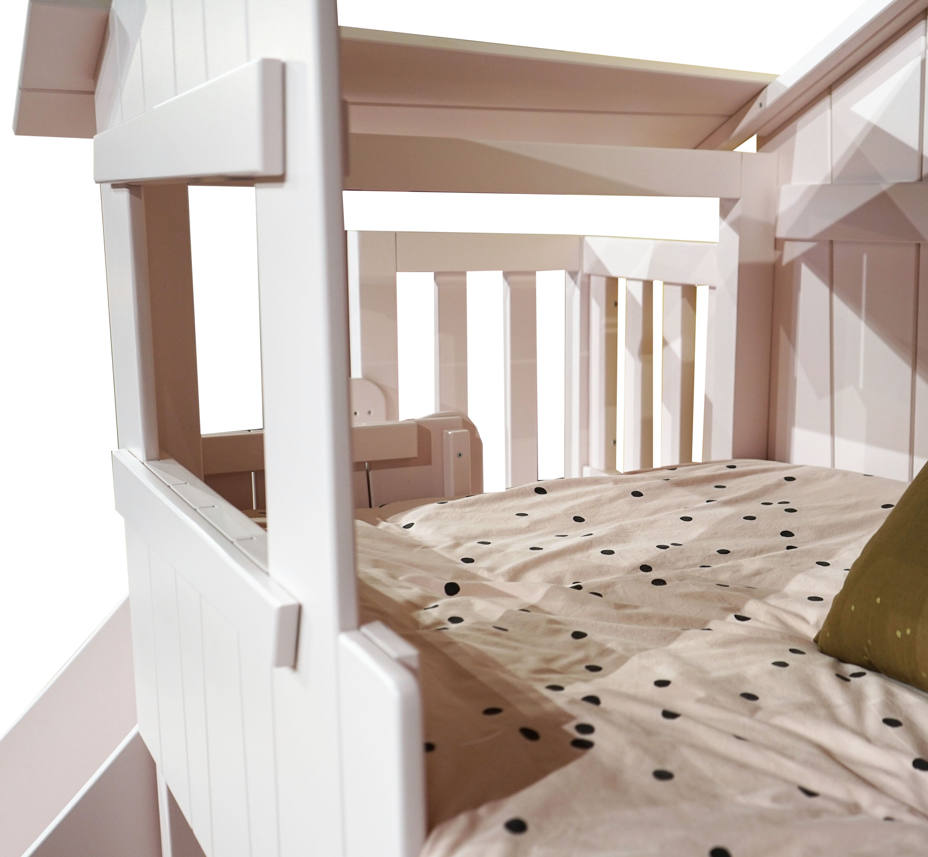 Кровать-чердак из МДФ с горкой и платформой Mathy by Bols TREEHOUSE BEDS &amp ARCH-00125739 - Вид №10