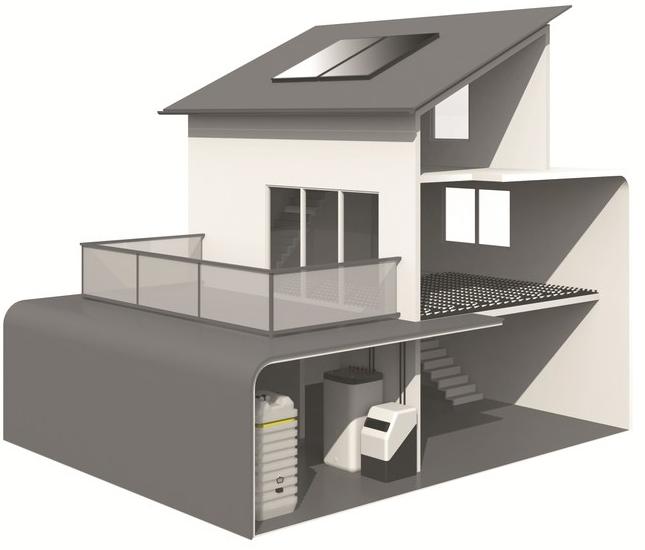 DAIKIN Heating Systems Напольный конденсационный котел Caldaie a condensazione sun-id-1429769 - Вид №4