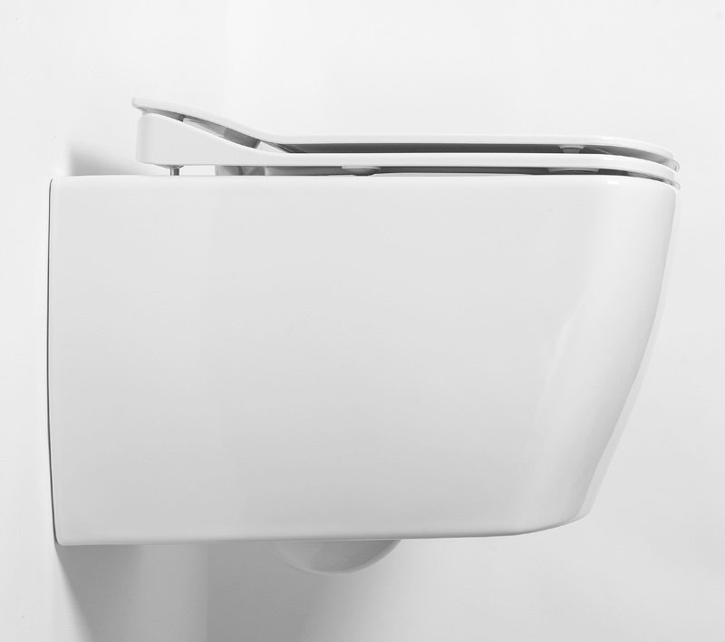 EG321-00CB00E-0000 ELEGANT Унитаз подвесной безободковый с биде Creavit Elegant - Вид №2