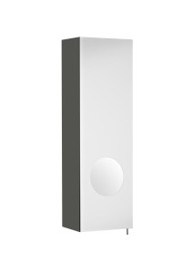 A856841153 Шкаф-Зеркало с увеличительным зеркалом и левым открыванием ROCA Luna