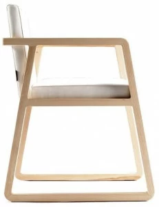 Sancal Стул на санках с подлокотниками Midori