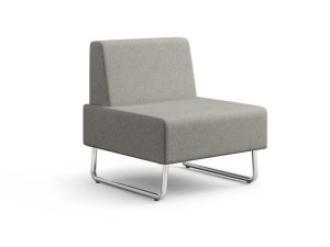 Тканевое кресло для контракта