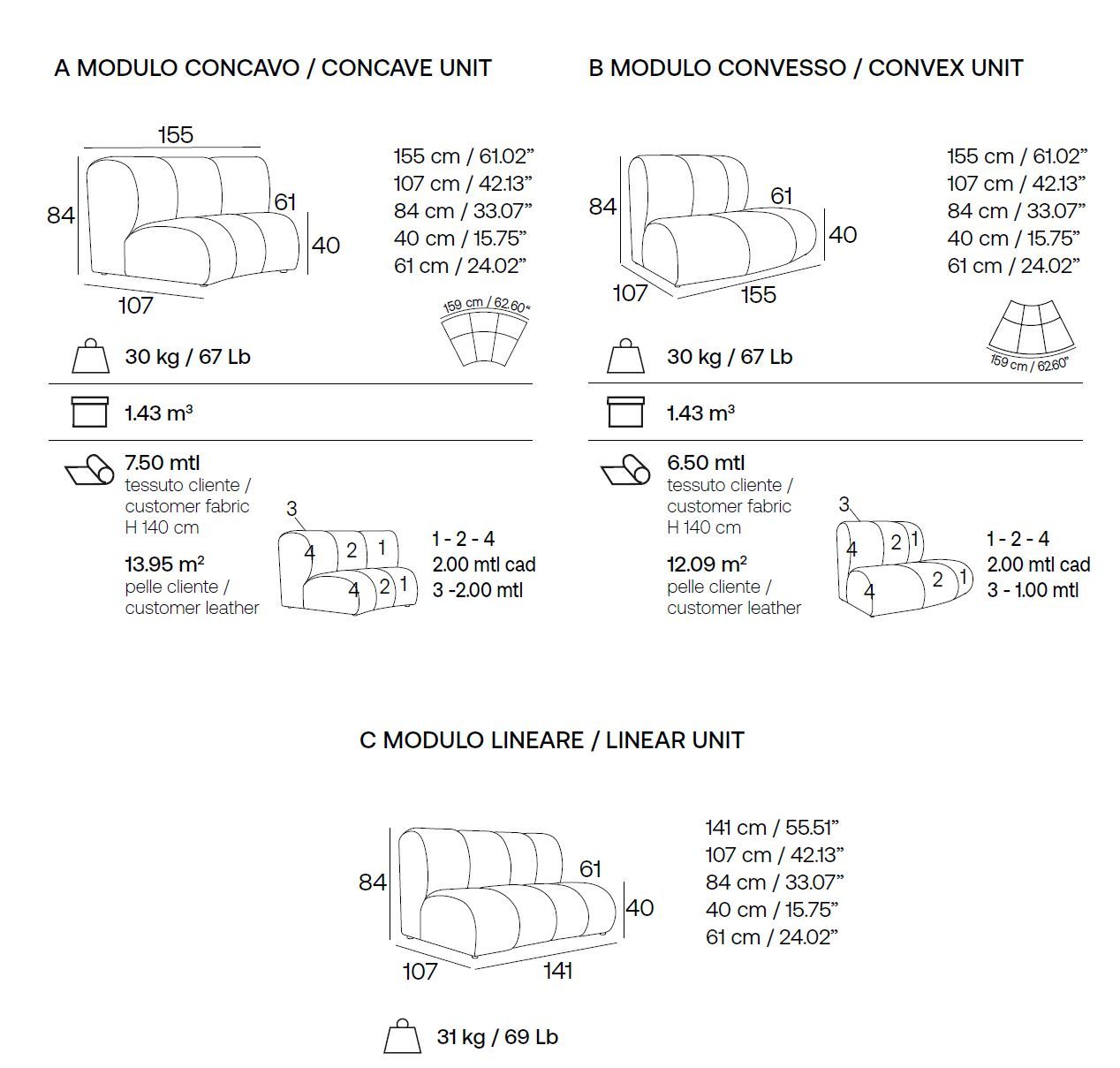 Модульная композиция Adrenalina ниблер ARCH-00003390 - Вид №6