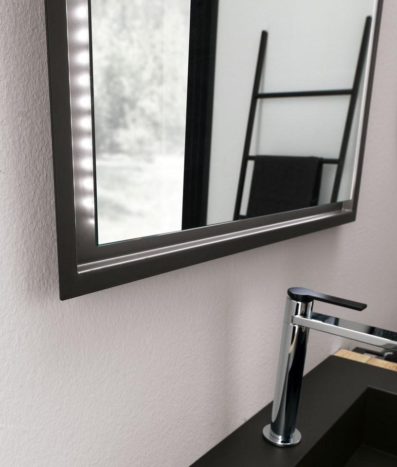 Archeda Подвесная тумба под умывальник из дерева с зеркалом Wood sun-id-1356750 - Вид №4