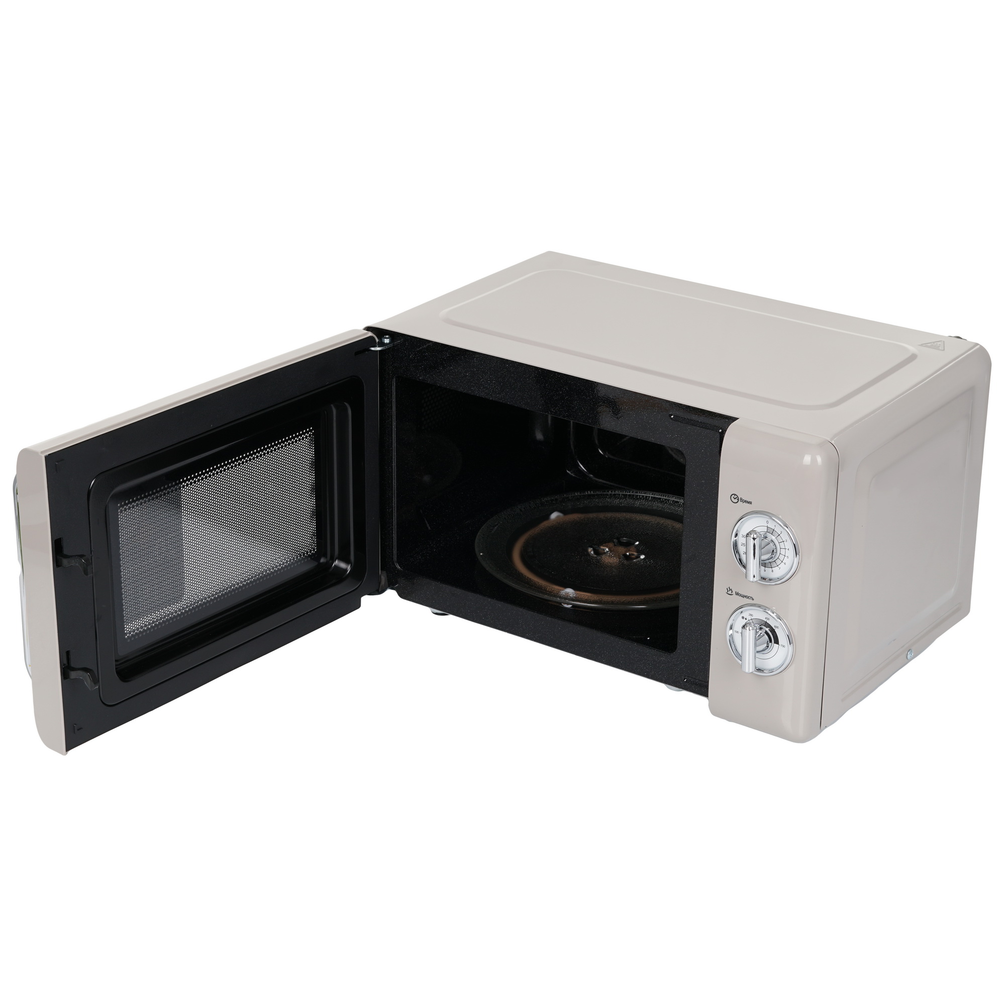 9146242 Микроволновая печь Tesler MM-2045 серый STDN-0063041 - Вид №4