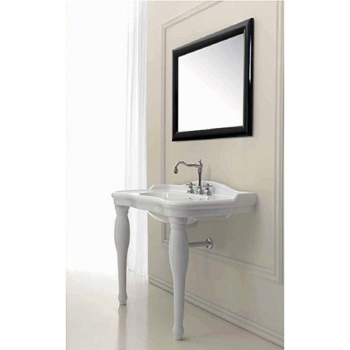 42649 Подвесная раковина настенная овальная   белая Santreyd  - Вид №1