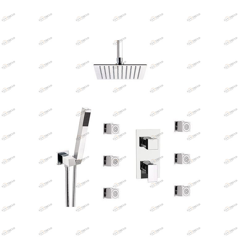 SK616S7920 Душевой набор DANIEL RUBINETTERIE 