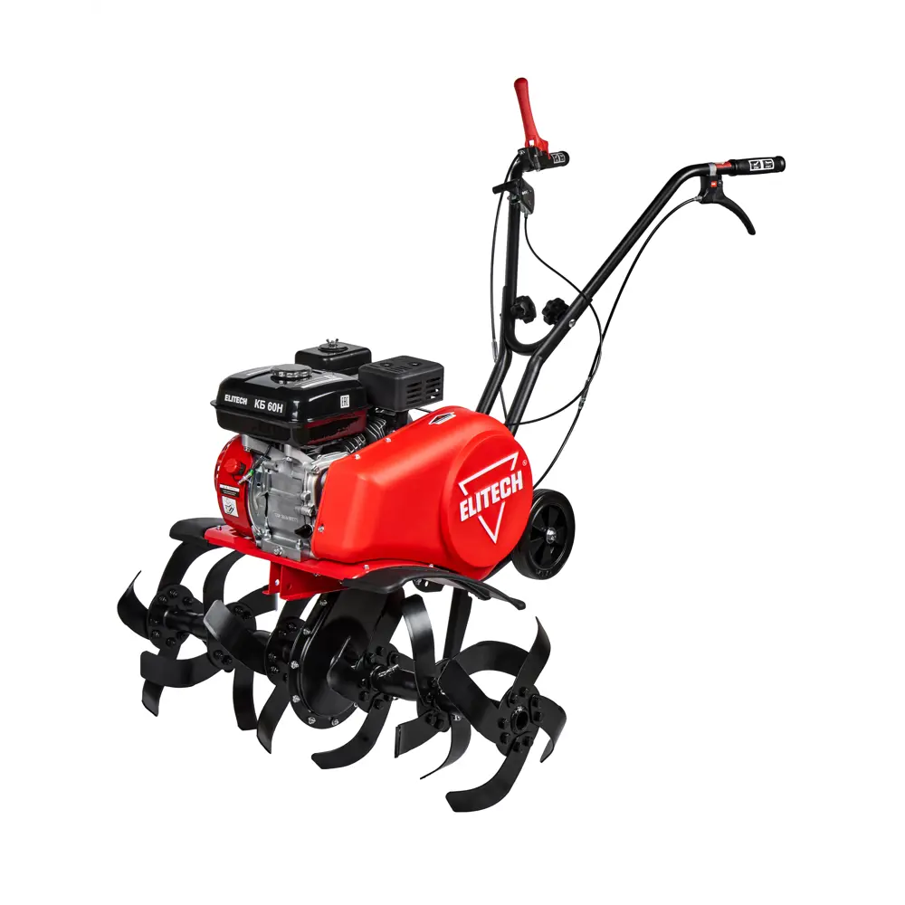 Культиватор бензиновый Elitech КБ 60Н 7 л.с Santreyd STLM-2201359