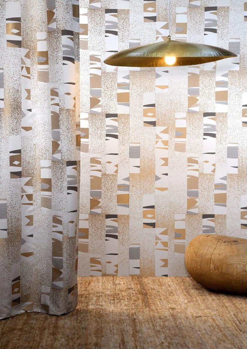 LELIEVRE Ткань с графическими мотивами Nature précieuse 4247 - Вид №1