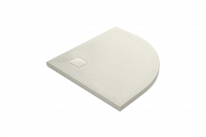 MCBATH Malenke Ángular Cover 100x100 Semicircular Beige