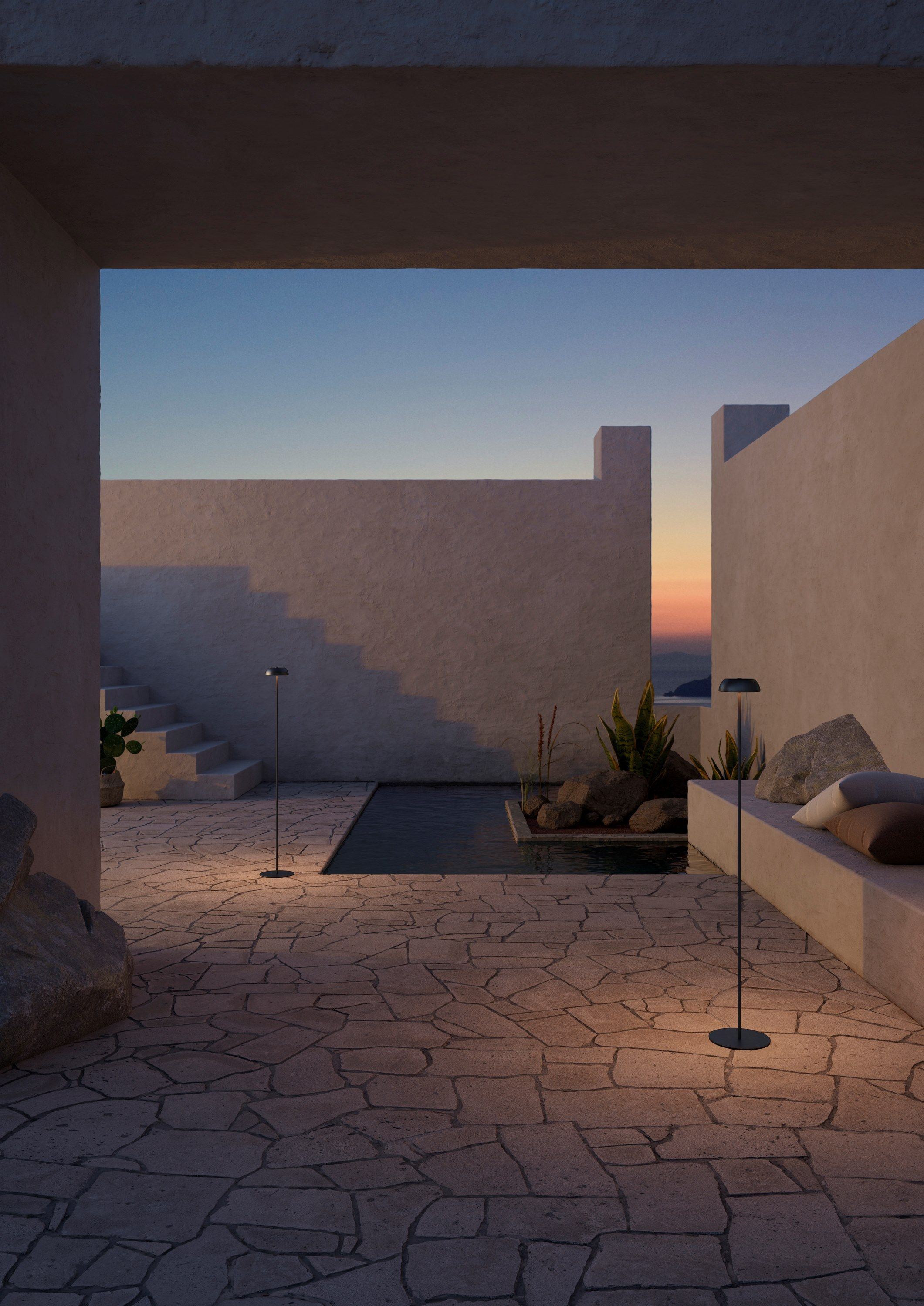 Многофункциональная портативная напольная лампа AXOLIGHT ARCH-00066994 - Вид №7