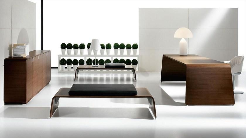 IFT Прямоугольный рабочий стол из фанерованной древесины Sestante sun-id-1423815 - Вид №3